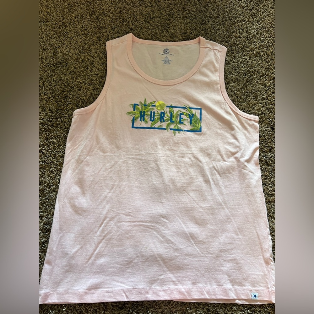 Men’s Hurley Tank Top